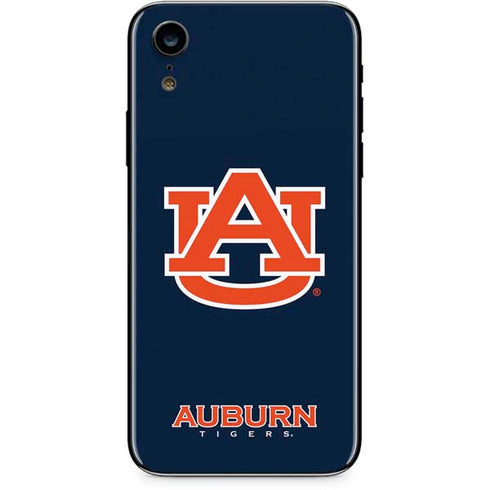 Auburn University Logo Blue iPhone XR Skin