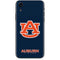 Auburn University Logo Blue iPhone XR Skin
