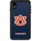 Auburn University Logo Blue iPhone XR Waterproof Case