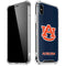 Auburn University Logo Blue iPhone XS Max Clear Case