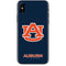 Auburn University Logo Blue iPhone XS Max Skin