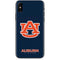Auburn University Logo Blue iPhone XS Skin