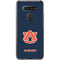 Auburn University Logo Blue LG K51/Q51 Clear Case