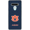 Auburn University Logo Blue LG Stylo 6 Clear Case