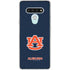 Auburn University Logo Blue LG Stylo 6 Clear Case