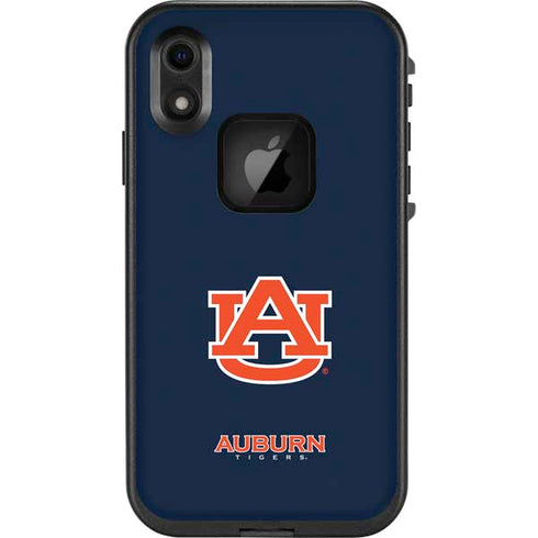 Auburn University Logo Blue LifeProof Fre iPhone Skin