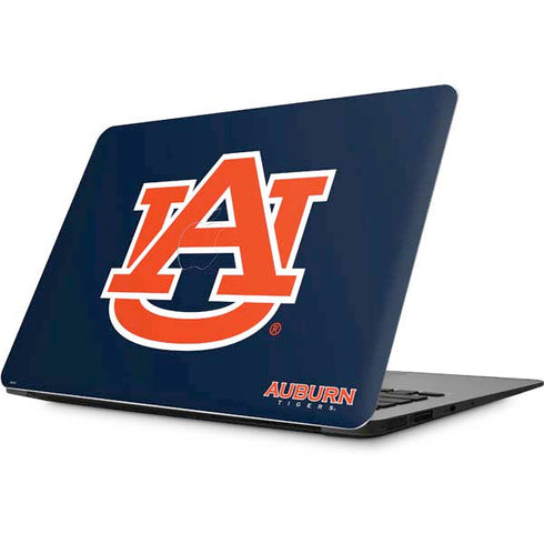 Auburn University Logo Blue Apple MacBook Skin