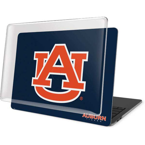 Auburn University Logo Blue MacBook Pro 13in (2020) Case plus Skin