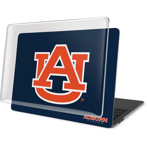 Auburn University Logo Blue MacBook Pro 15in (2016-19) Case plus Skin