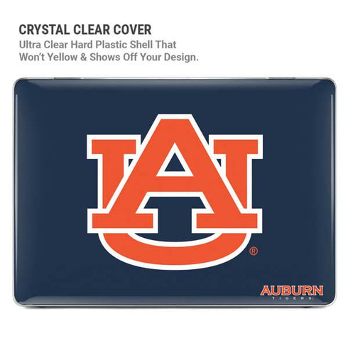 Auburn University Logo Blue MacBook Pro 16in (2021-25) Case plus Skin