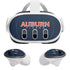 Auburn University Logo Blue Meta Quest 3 Skin
