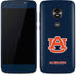 Auburn University Logo Blue Moto E5 Play Skin