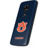 Auburn University Logo Blue Moto E5 Play Skin