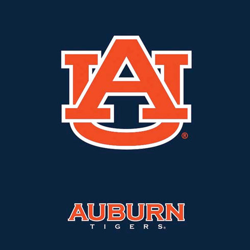 Auburn University Logo Blue Moto E5 Play Skin