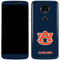 Auburn University Logo Blue Moto E5 Plus Skin