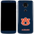 Auburn University Logo Blue Moto E5 Plus Skin