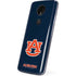 Auburn University Logo Blue Moto E5 Plus Skin