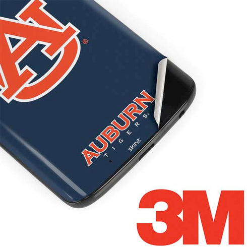 Auburn University Logo Blue Moto G6 Skin