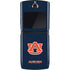 Auburn University Logo Blue Motorola RAZR Skin