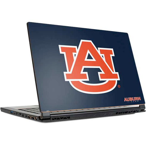 Auburn University Logo Blue MSI GS65 Stealth Laptop Skin