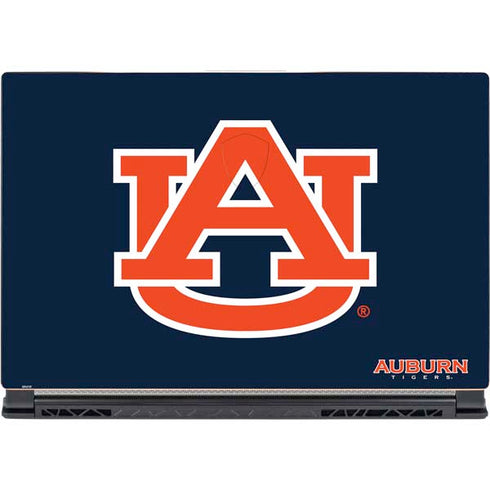 Auburn University Logo Blue MSI GS65 Stealth Laptop Skin