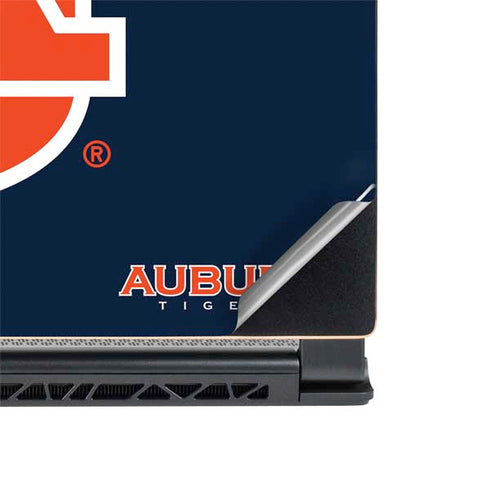 Auburn University Logo Blue MSI GS65 Stealth Laptop Skin