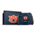 Auburn University Logo Blue Nintendo Switch Bundle Skin