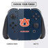 Auburn University Logo Blue Nintendo Switch Bundle Skin