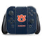 Auburn University Logo Blue Nintendo Switch (2017-2021) Joy-Con Controller Skin