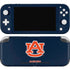 Auburn University Logo Blue Nintendo Switch Lite Skin