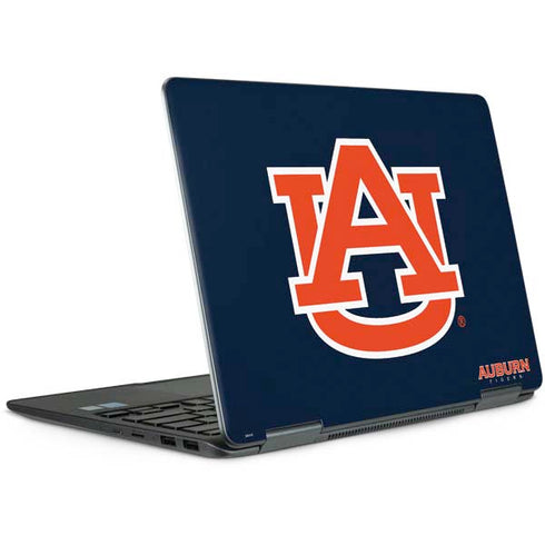 Auburn University Logo Blue Notebook 9 Pro 13in (2017) Skin