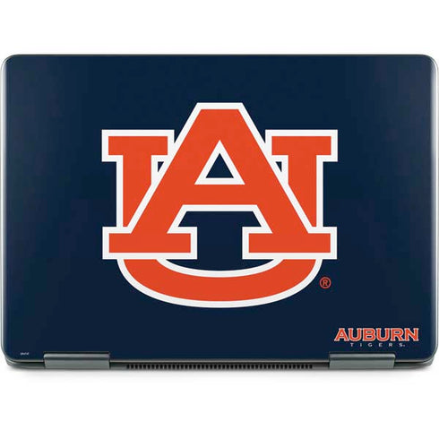 Auburn University Logo Blue Notebook 9 Pro 13in (2017) Skin