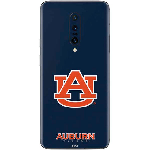 Auburn University Logo Blue OnePlus 7 Pro Skin