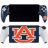 Auburn University Logo Blue PlayStation Portal Remote Player Skin