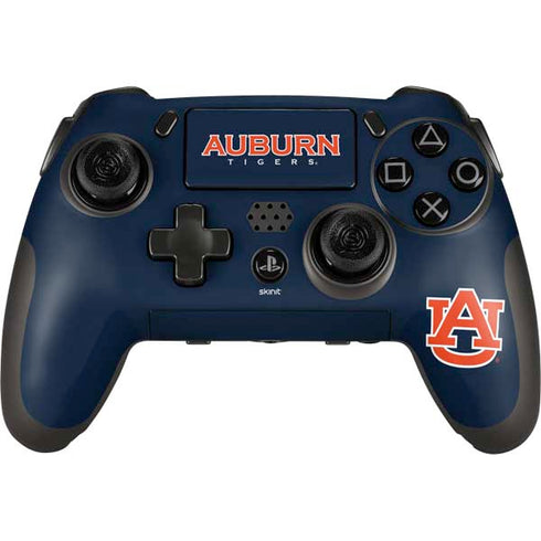 Auburn University Logo Blue PlayStation Scuf Vantage 2 Controller Skin