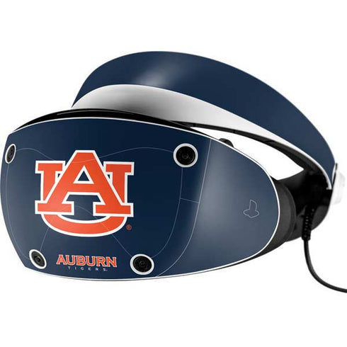 Auburn University Logo Blue PlayStation VR2 Skin