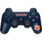 Auburn University Logo Blue PS3 Dual Shock wireless controller Skin