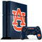 Auburn University Logo Blue PS4 Console and Controller Bundle Skin