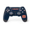 Auburn University Logo Blue PS4 Controller Skin