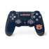 Auburn University Logo Blue PS4 Controller Skin
