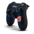 Auburn University Logo Blue PS4 Controller Skin