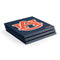 Auburn University Logo Blue PS4 Pro Console Skin