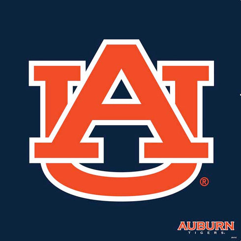 Auburn University Logo Blue PS4 Slim Skin