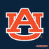 Auburn University Logo Blue PS4 Slim Skin