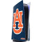 Auburn University Logo Blue PS5 Console Skin