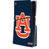 Auburn University Logo Blue PS5 Slim Disk Console Skin