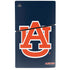 Auburn University Logo Blue PS5 Slim Disk Console Skin