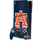 Auburn University Logo Blue PS5 Slim Digital Edition Bundle Skin