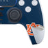 Auburn University Logo Blue PS5 Slim Digital Edition Bundle Skin