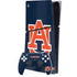 Auburn University Logo Blue PS5 Slim Digital Edition Console Skin